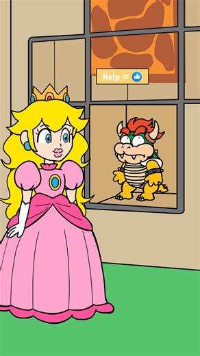 Save #bowser #animation #mario #peach