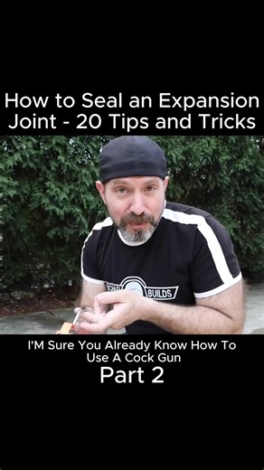 How to Seal an Expansion Joint - 20 Tips and Tricks