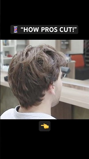 ✂️ Scissor Haircut Tutorial for Men | Step-by-Step