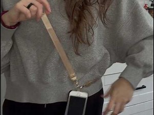 Cell Phone Lanyard Demo - Install and Try-On