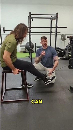 DIY hamstring curl with just a cable machine!