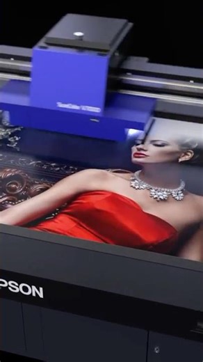 EPSON V7000: High-Quality Printing on ANY Surface!