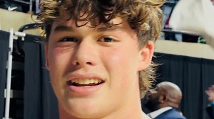 North DeSoto's Hayden Bell talks about winning state wrestling