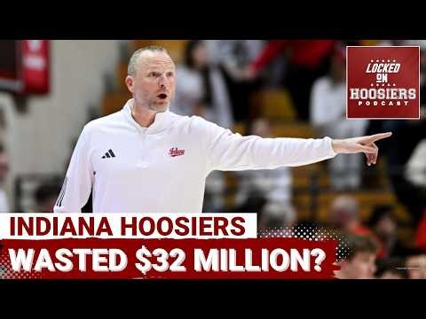Indiana Basketball Spent $32M… And STILL Missed The NCAA Tournament?! Hoosiers & DeVries under fire