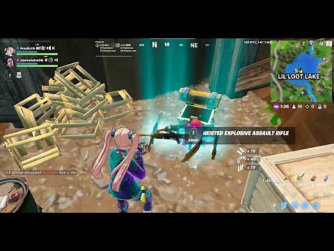 how to find all mythic weapons in fortnite reload