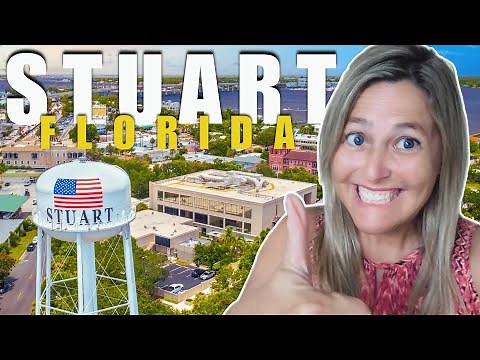 🌴Strolling Stuart Florida - One Of The BEST Places To Live In Florida | Living In Florida 2024