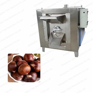 [Hot Item] Coriander Spicy Pepper Roasting Machine Foxnut Pumpkin Seeds Roasting Machine