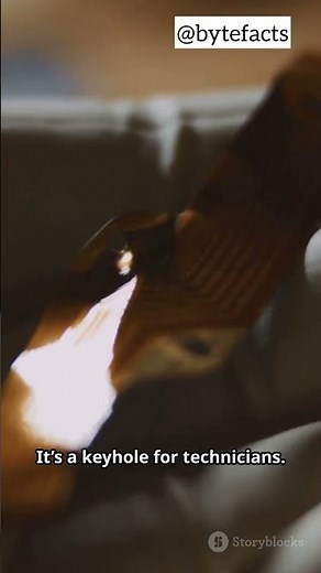 Ever Noticed the Small Hole on Elevator Doors? Here’s Why. (More in the description)