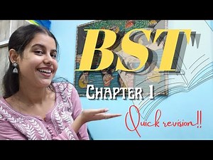 “Class 12 BST Chapter 1 QUICK REVISION 😱 | Nature & Significance of Management | Cheena vir