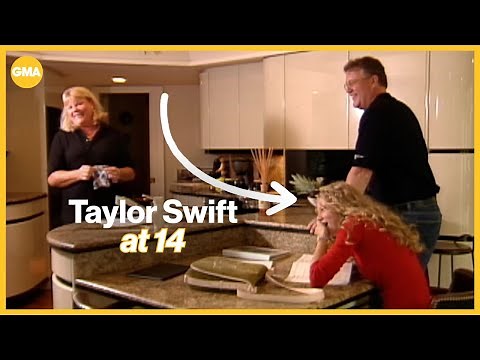 Taylor Swift: The Life of a Schoolgirl (2004 lost footage)