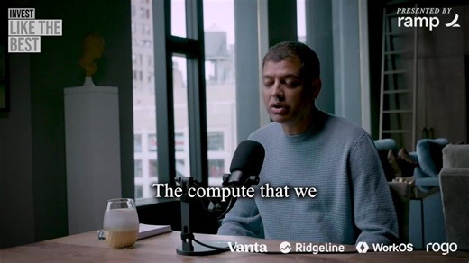 Anthropic's CFO Krishna Rao just gave the most honest answer anyone in the AI industry has ever given about the single most consequential decision a frontier AI lab makes.How much compute to buy."Compute is the lifeblood of our business," Rao said. "It is the most important thing in the company. It's like the canvas on which everything else gets built."The problem is that getting this decision wrong in either direction is fatal.Because if you buy too much compute, you go out of business and if y