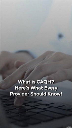 What is CAQH Credentialing? #providercredentialing