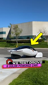 15K views · 226 reactions | Test Driving a Solar Car That Never Needs Charging! | Rich Rebuilds | Facebook