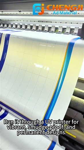 Writable & Erasable Milky White Film