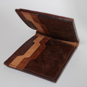 Handmade Bi-fold Wallet - Ergene Model - Etsy