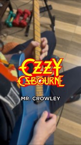 15K views · 81 reactions | Pov: Mr Crowley #guitarsolo #randyrhoads | Gustavo Oliveira | Facebook