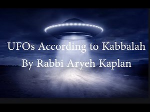 Extraterrestrial Life according to Kabbalah - by Aryeh Kaplan