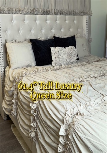 Luxury Bedroom & Bed Frame Ideas