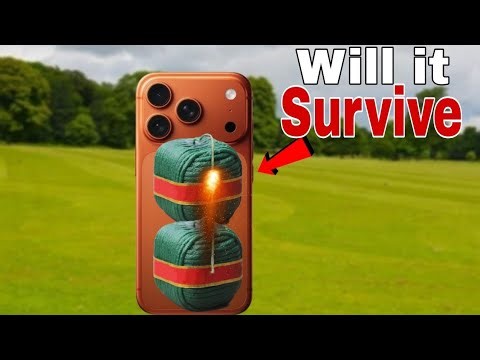 We Blast the Mobile Phone Experiment! 💥 Explosive Fun Gone Wrong (or Right?)