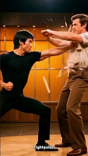 Bruce Lee Vintage 1970s Talk Show Martial Arts Demo Goes Viral 🫠🌟