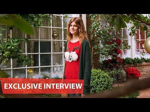 Rachel Melvin Exclusive Interview - Passionflix's The Trouble With Mistletoe (2017 Movie)