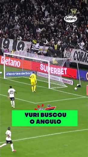 Yuri chuta e quase abre o placar para o Timão! 😨🥅#BrasileirãoNaRECORD #DesimpedidosNoR7