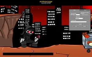 accelerant stage Mod for Friday Night Funkin' | FNF Mods