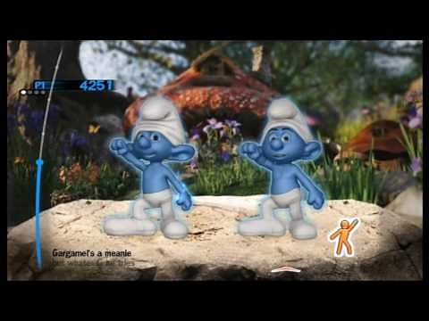 The Smurfs Dance Party Mr Smurftastic