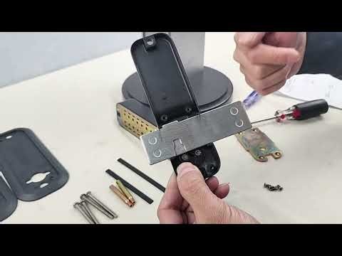 Single-Sided Mechanical Keyless Combination Lever Handle Door Lock - [Square Spindle] Easier Install