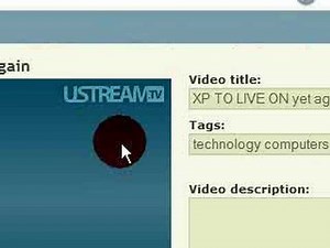 How I Upload Ustream Videos
