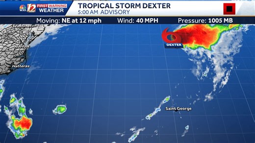 WXII 12 NEWS - LATEST TROPICAL UPDATE: Here's a short...