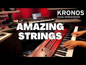 KORG KRONOS - AMAZING Strings from KApro Showcase