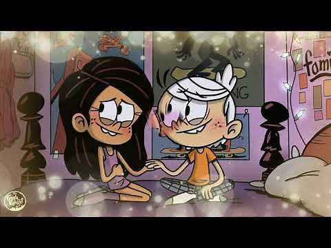 LINCOLN LOUD X RONNIE ANNE SANTIAGO