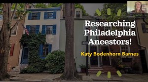 Tools for Researching Philadelphia Ancestors