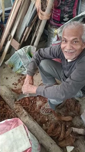 Making cocopit for gardening - part 2