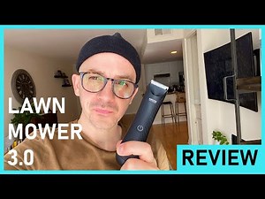 MANSCAPED Lawn Mower 3.0 Trimmer Review (men's grooming)
