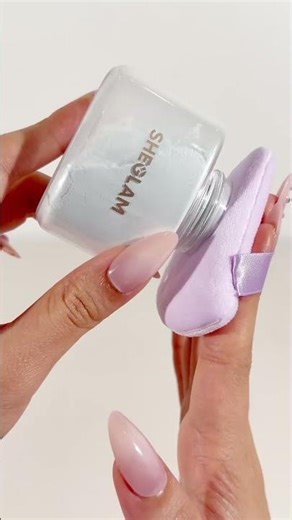 Sparkling setting powder hack 💡✨ Would you try this?