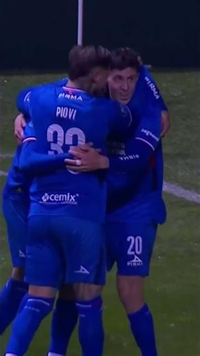 ⚽ Goal for Cruz Azul! Jose Paradela scores to put Cruz Azul ahead 1-1 Rayados Concachampions