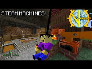 GregTech New Horizons EP1 - Steam Based Machines