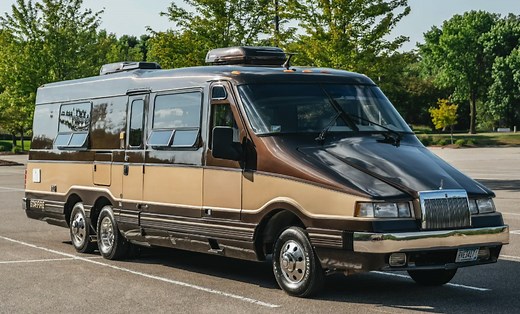 No ’80s RV broke the mold like EMC’s Starfire - Hagerty Media