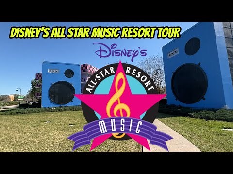 Tour Of Disney's All Star Music Resort In 2024: Your Ultimate Musical Escape!