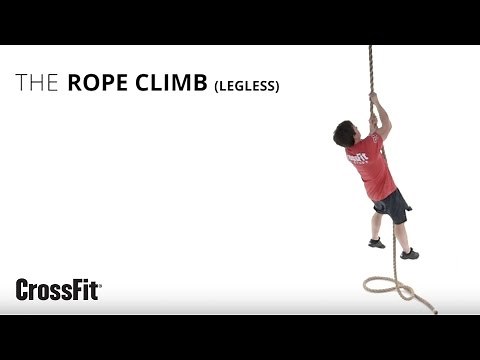 Legless Rope Climb