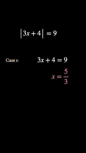 Absolute Function Mastery: Solving Equations with Absolute Values