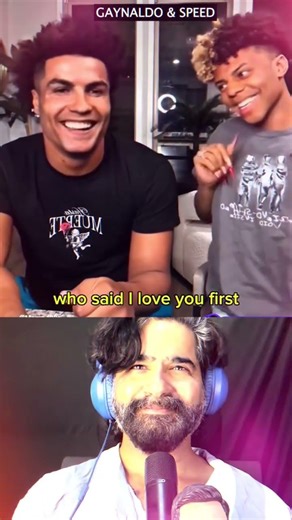 ‪@cristiano‬ & ‪@IShowSpeed‬ MMS VideoSend it to a Speed and Gaynaldo fan!! #benfica #realmadrid