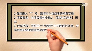 Access选择查询操作步骤：-Access数据库二级考试学习入门教程