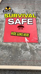 320K views · 4.9K reactions | This floor safe is perfect for hiding your guns & ammo! #AtlasSurvivalShelters #BombShelterSupply #doomsdayprepper #bombshelter #bunkers #saferoom #falloutshelter #panicroom #bunker #prepper #shtf #survivaltips #undergroundbunkers #offgridliving #offgridlife #shtfready #falloutcommunity #survivalskills #survivalist #preppergear #survivalshelter #prepperskills #fallout76 | Atlas Survival Shelters | Facebook