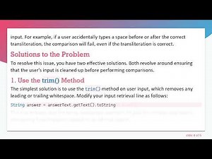 Solving Java Issues in Android: Fix Your If Statement for Correct Input Detection