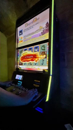 Novoline | Wings of Fire - Freispiele auf 10 € #spielbank #novomatic #spielautomaten