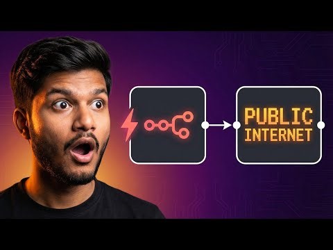 N8n Local Setup ని Public Internet కి Connect చేయండి | Ngrok Complete Guide Telugu|#aiintelugu #n8n