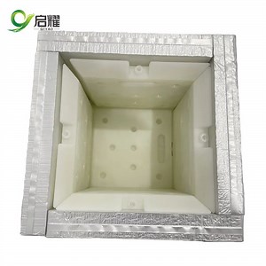 [Hot Item] High Insulation VIP Insulated Cooler Box for Medical Transport Vacuum Insulated Cold Chain